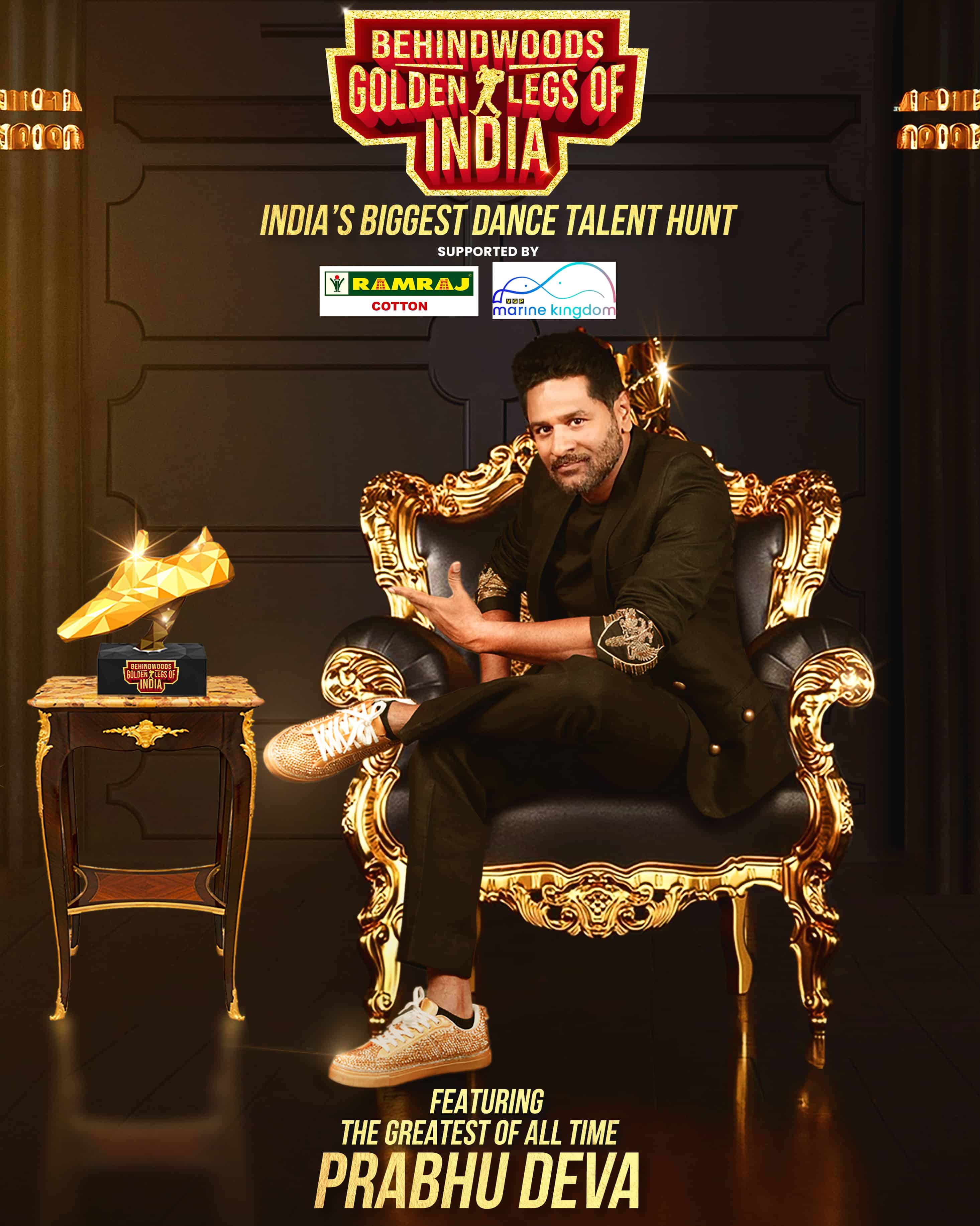 behindwoods golden legs of india