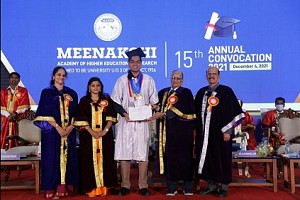 HIGHLIGHTS OF MEENAKSHI ACADEMY OF HIGHER EDUCATION AND RESEARCH INSTITUTE'S 15TH CONVOCATION
