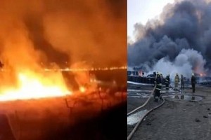 Massive Fire breaks out at Oil factory in Maharashtra! Report