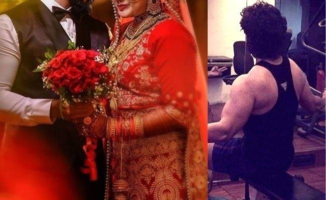 Bairavaa actor gets hitched to Mammootty's relative, stylish wedding pics go viral ft Roshan Basheer